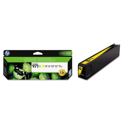 HP 971XL Yellow